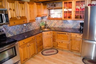 Private romantische Hütte mit wunderbaren Annehmlichkeiten, Hot Tub...