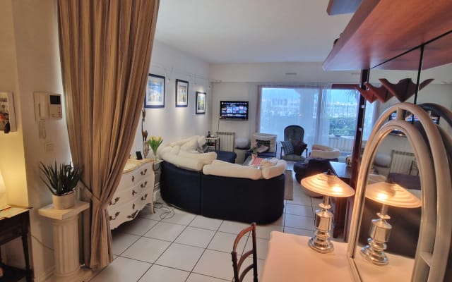 Marina / Beach - Pleasant T3 - 70m2 + Parking