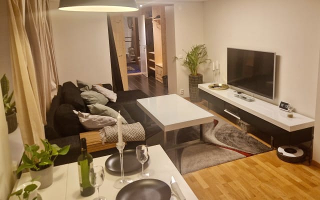 Einzigartige 2-Zimmer-Wohnung mit Jacuzzi