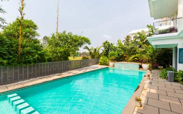 1BR serviced apartment w/pool calangute Goa