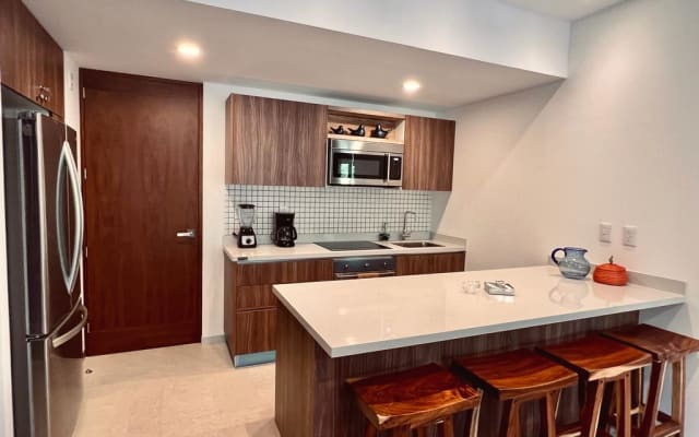Acojedor departamento ideal para una lindas vacaciones, cerca 5ta ave.
