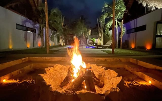 Villa privée au centre de Tulum