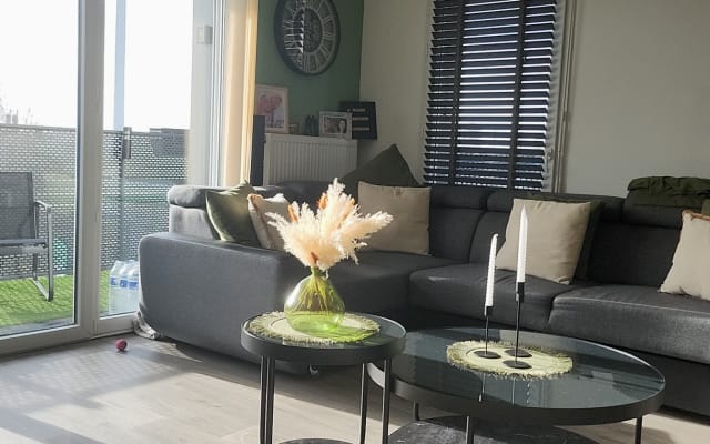 Very nice amenities for these 2 rooms for rent in shared accommodation