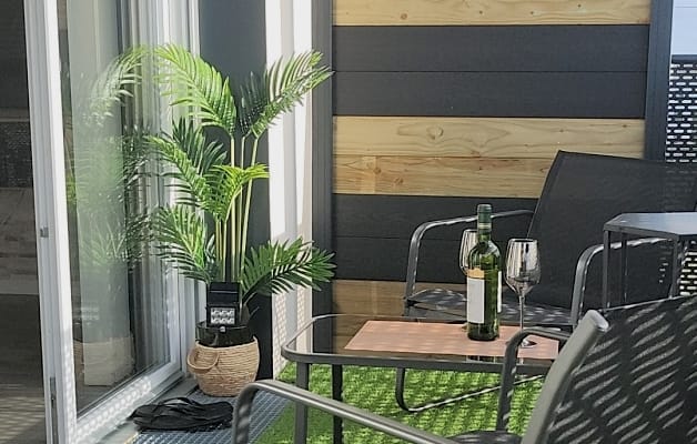 Very nice amenities for these 2 rooms for rent in shared accommodation