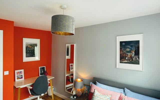 Chambre confortable à la Casa del Corgi