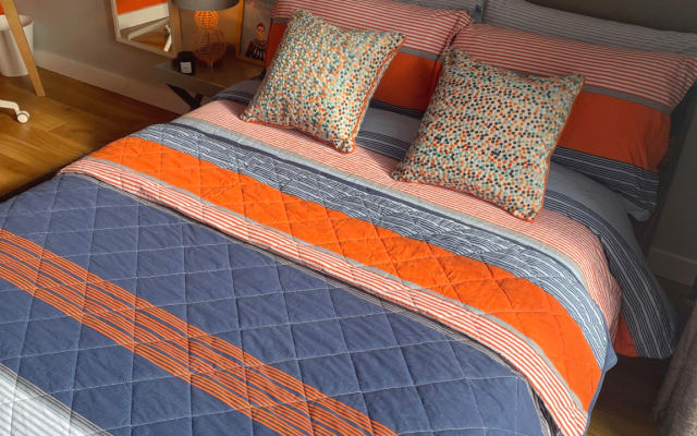 Chambre confortable à la Casa del Corgi