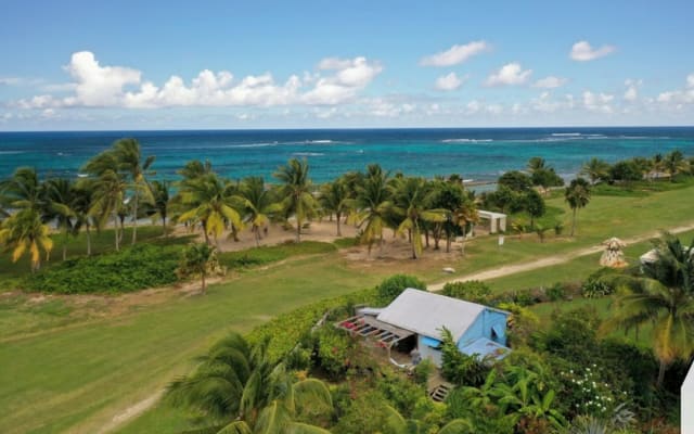Bungaló en la playa