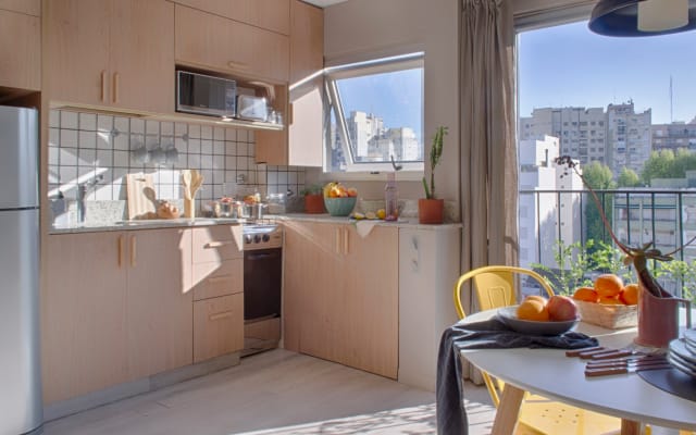 Schöne sonnige Wohnung in Palermo Hollywood - Foto 7