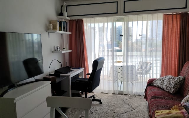 Apartamento no centro comercial de Playa de Aro