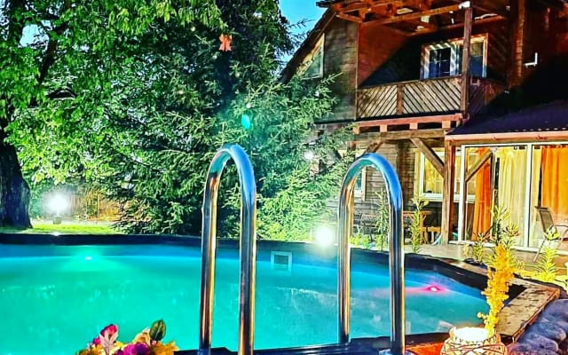 Gemütliches Boutique-Hotel mit Bergblick und Jacuzzi