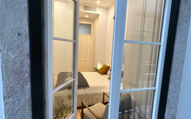 Quarto com casa de banho privativa