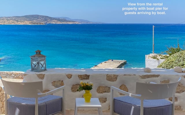 Villa Thera - Idyllic Villa on the Aegean Sea