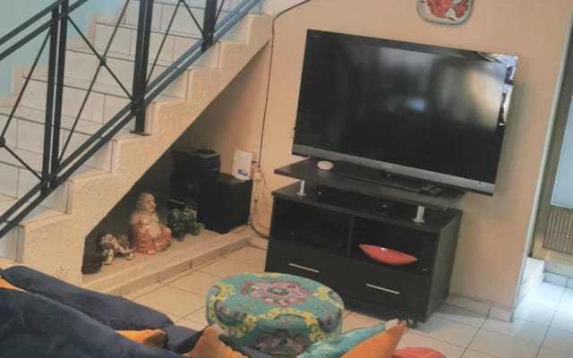 Sehr komfortables Haus und 2 Straßen vom Zentrum entfernt