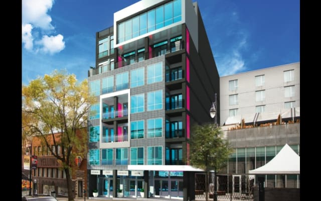 Beautiful Penthouse in the IQuartier, Central Montréal