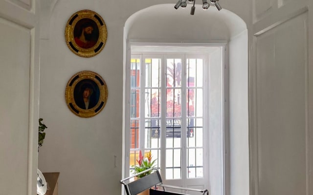 Shared rural house in the historic center of Arcos