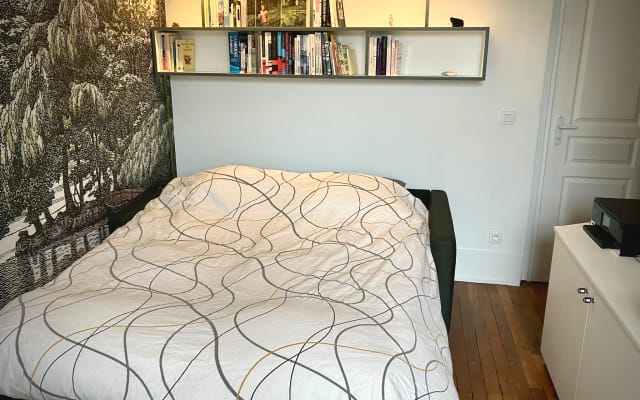 Calm, cozy and design next to Montmartre