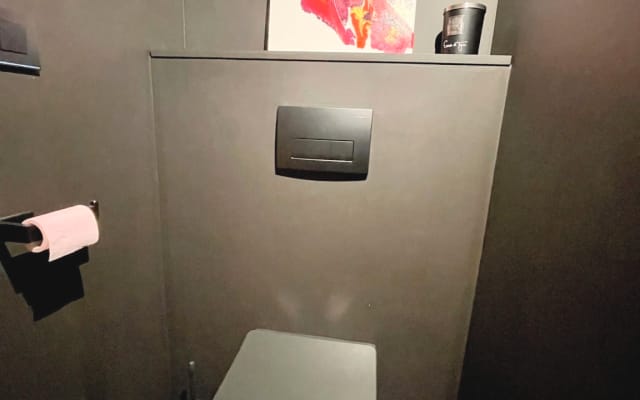 Zimmer mit allem Komfort völlig unabhängig