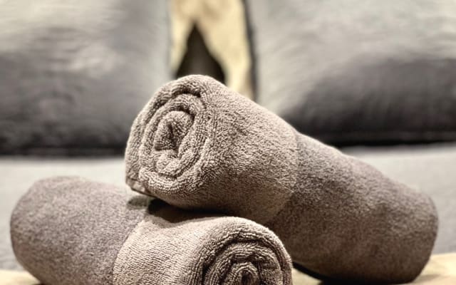 Zimmer mit allem Komfort völlig unabhängig
