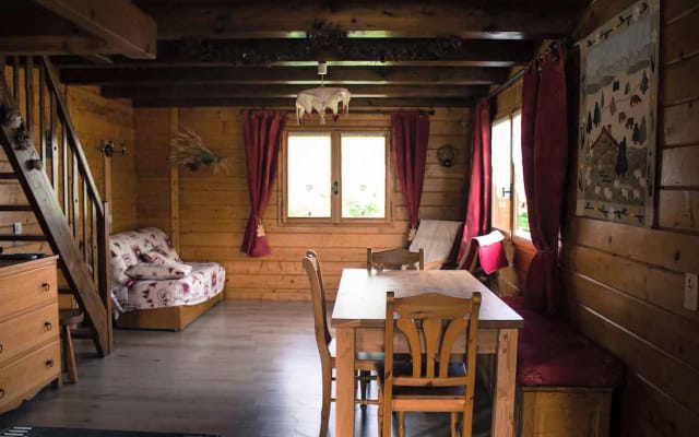 Chalet mezzanine idéal pour couple