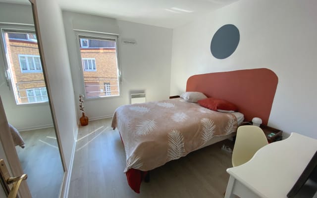 Chambre privée - 15 minutes à pied du quartier du vieux Lille