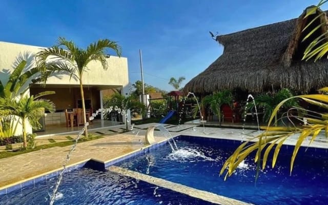 Schönes Haus in Cartagena, Turbaco Bolivar gelegen.