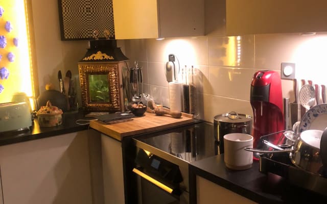 Beautiful apartment in the center...
Saint Pierre and very close to...
