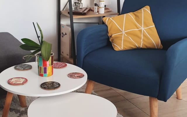 Apartamento ao pé do Sagrado Coração
