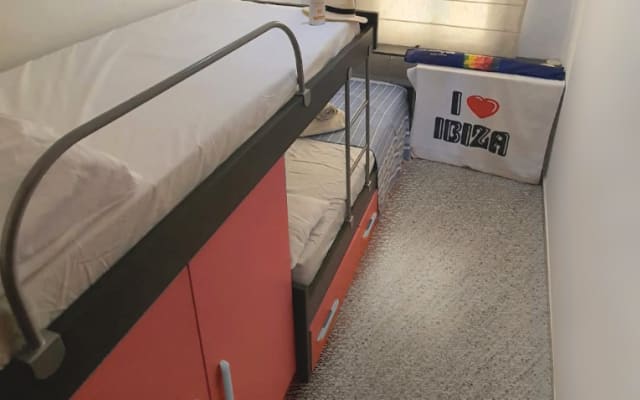 Zimmer für zwei Personen in Ibiza-Stadt