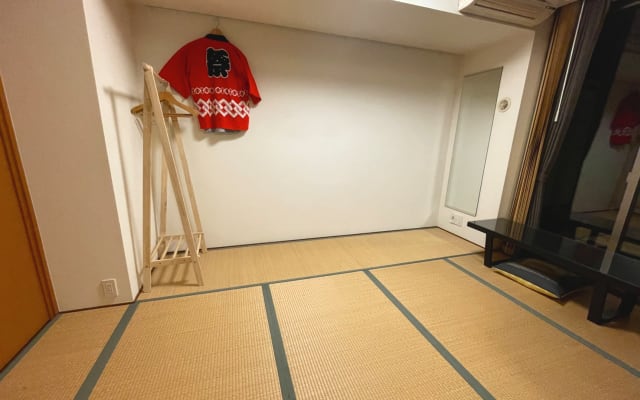 Shinjuku-Gyoen aria, gemütliches privates japanisches Zimmer, mit...