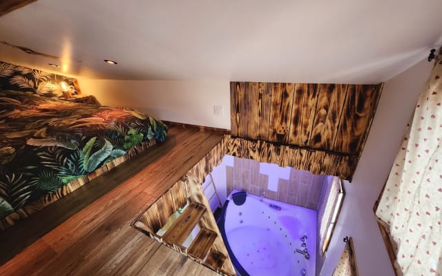 La cabane de rose" cabina insólita