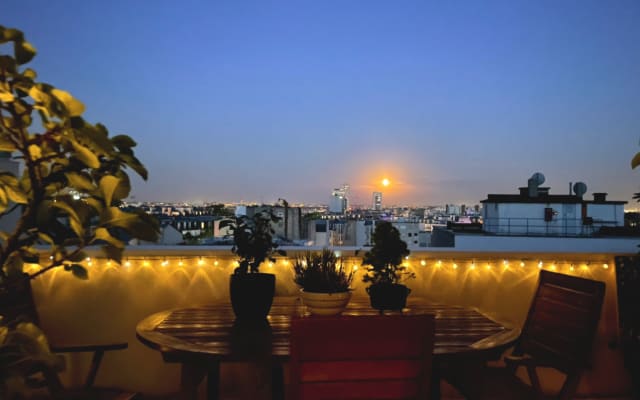 Chambre privée dans un appartement très calme et confortable avec terrasses - Photo 18