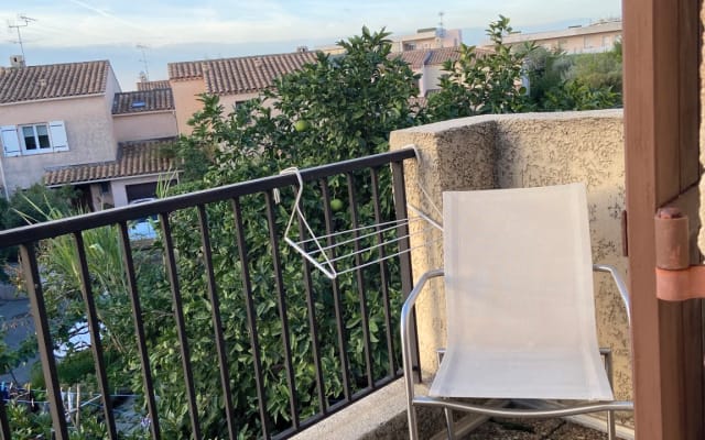 Rental of 3 bedrooms separately cagnes sur mer