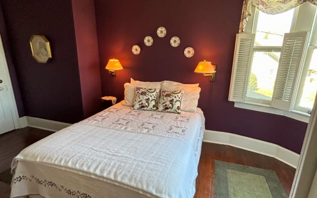 Quarto grande e acolhedor na Hollerwood House
