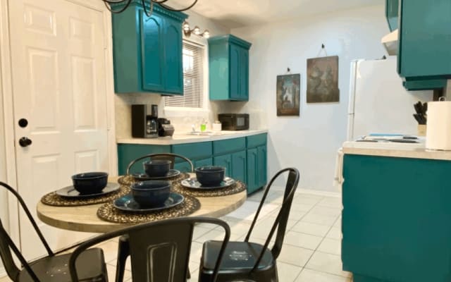Casa Frida with King-size bed and private Patio.