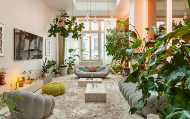Apartamento de luxo de design com 215 m2 no centro de Paris
