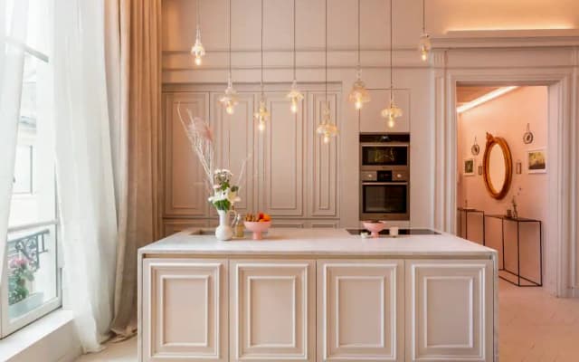 Luxury Designer 215 sq.m Central Paris Apartment