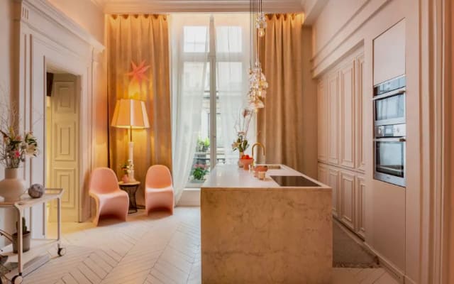Luxury Designer 215 sq.m Central Paris Apartment