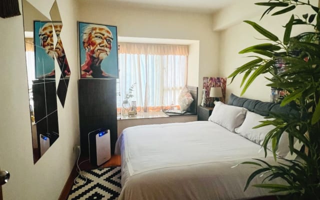 Chambre dans un appartement partagé avec accès à une salle de bain non partagée. Nice - Photo 3