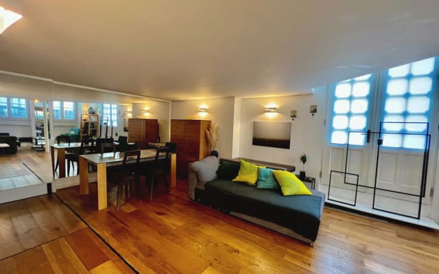 Duplex atípico montorgueil