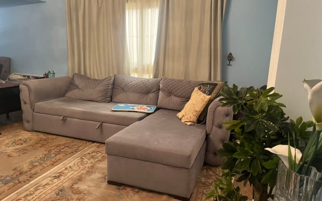Divas Zimmer in Heliopolis (10 Minuten vom Flughafen Kairo entfernt)
