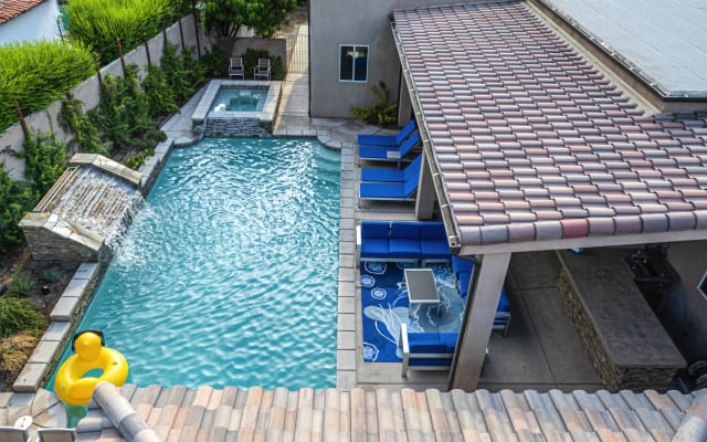 Villa de lujo - Movie Colony, piscina privada, a pie de DT