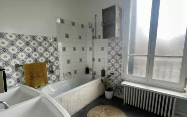 Casa vintage e artistica, sobborgo di Parigi