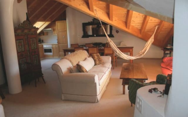 Apartamento espacioso de calidad superior con vistas impresionantes