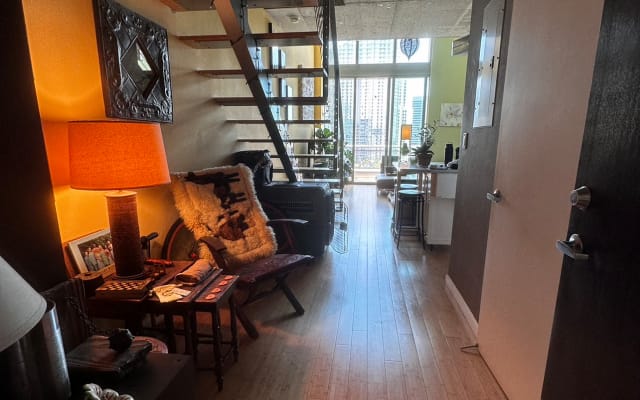 Industrial Open Layout Brickell Loft