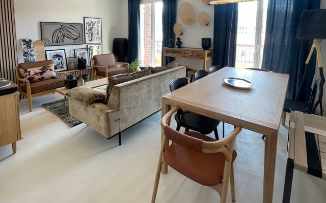 Superbe Appartement en plein centre ville, plage à 5 min en voiture - Photo 5