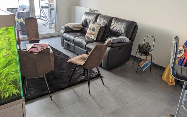 bel appartement a 10min d'Annecy, au calme à côté des montagnes.