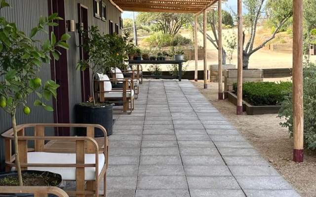 La Guarda, residenza di campagna con giardini e frutteti.