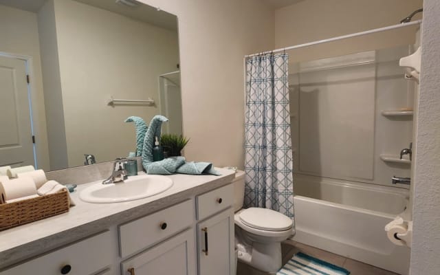 Beautiful room and private bathroom Wesley Chapel Florida