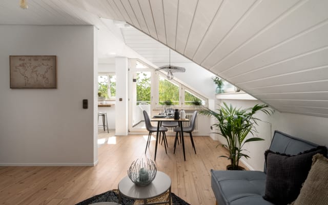 Apartamento confortável~Elegante e central~
Estacionamento privado