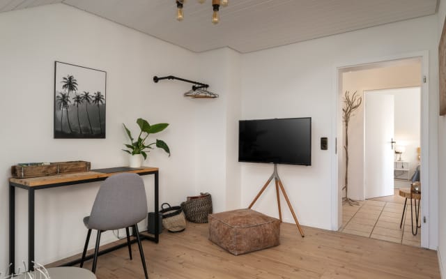 Apartamento confortável~Elegante e central~
Estacionamento privado